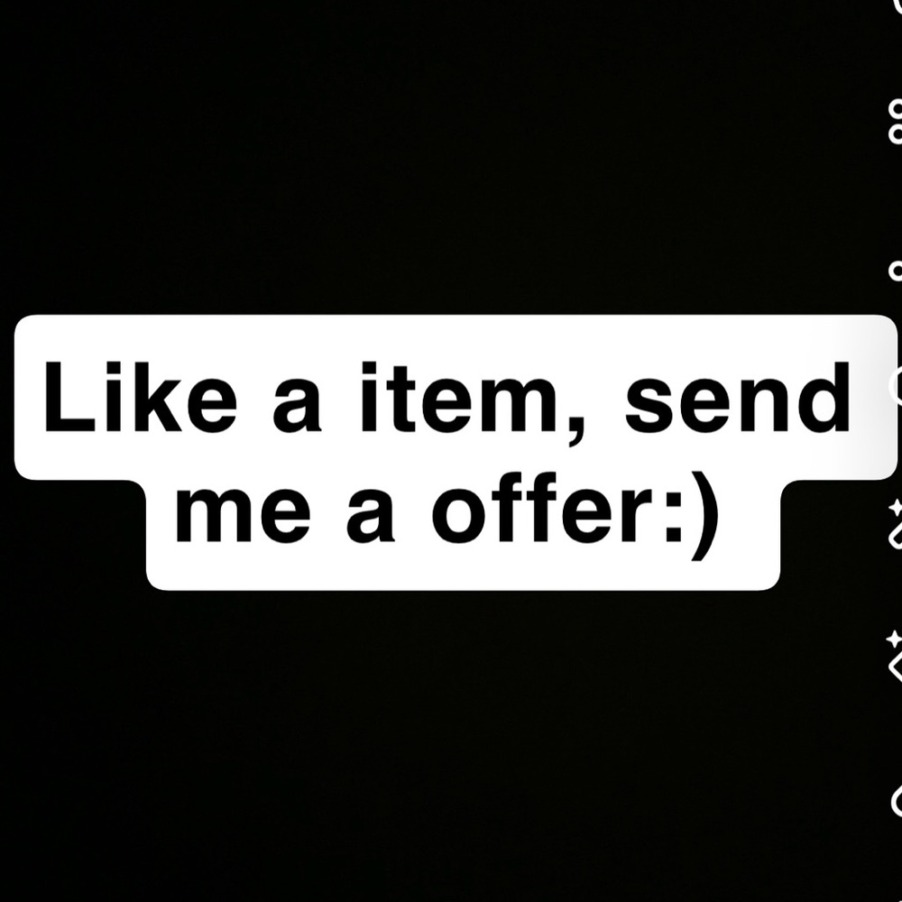 Send Me A Reasoable Offer And I'll Accept!!!